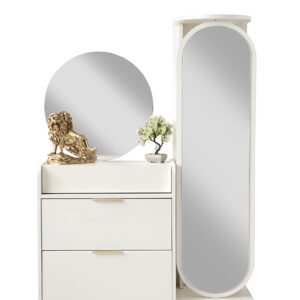 Odessa MUME Aytaşı110cm Şifonyer Metal Ayak
