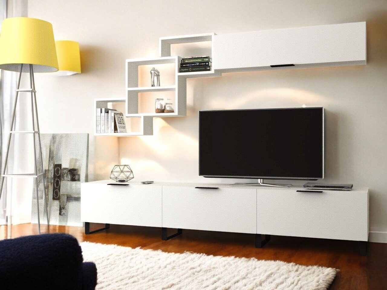 lost-mume-beyaz-210cm-tv-unitesi-metal-ayakli