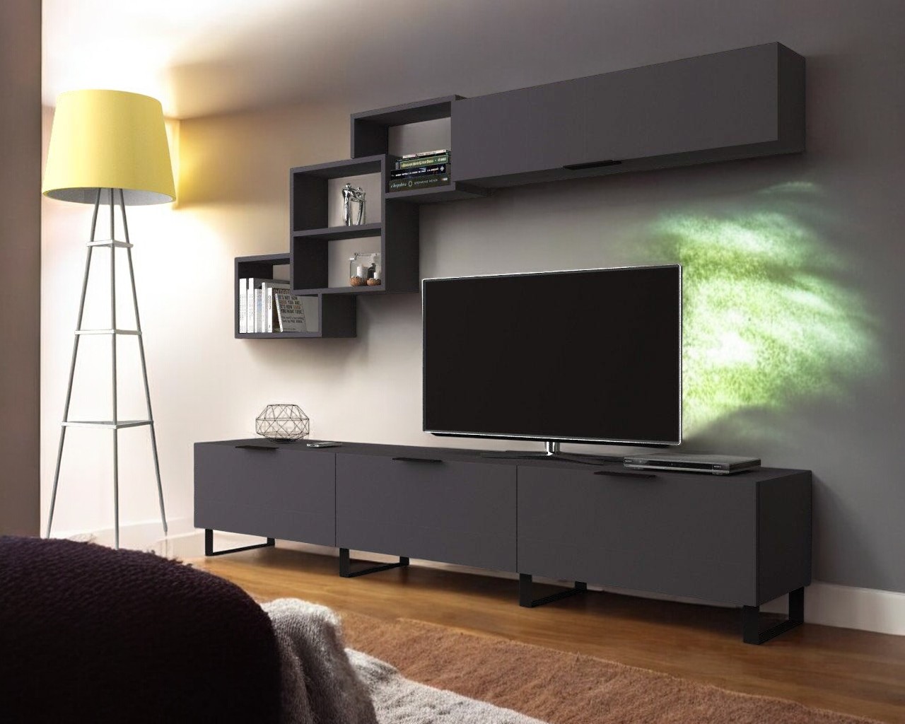 lost-mume-antresit-210cm-tv-unitesi-metal-ayakli