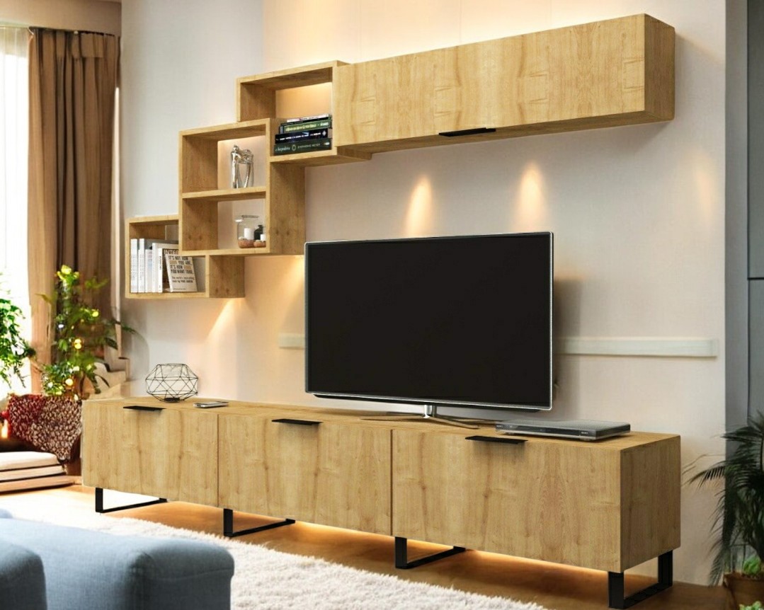 lost-mume-mese-210cm-tv-unitesi-metal-ayakli
