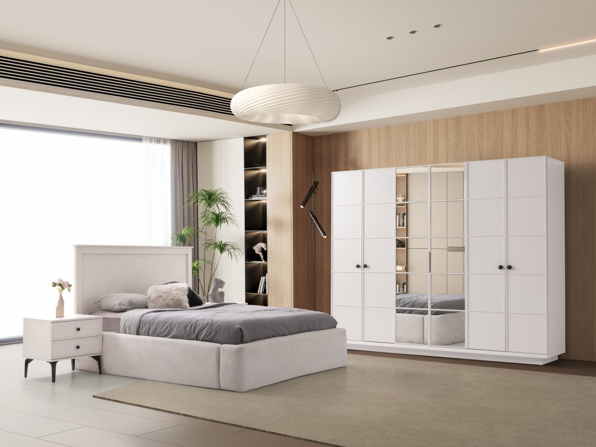 Piano Yatak Odası Seti