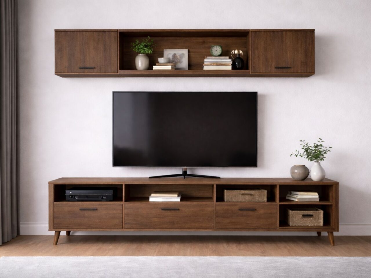 MUME Nora 2 Tv ünitesi 200cm Ceviz