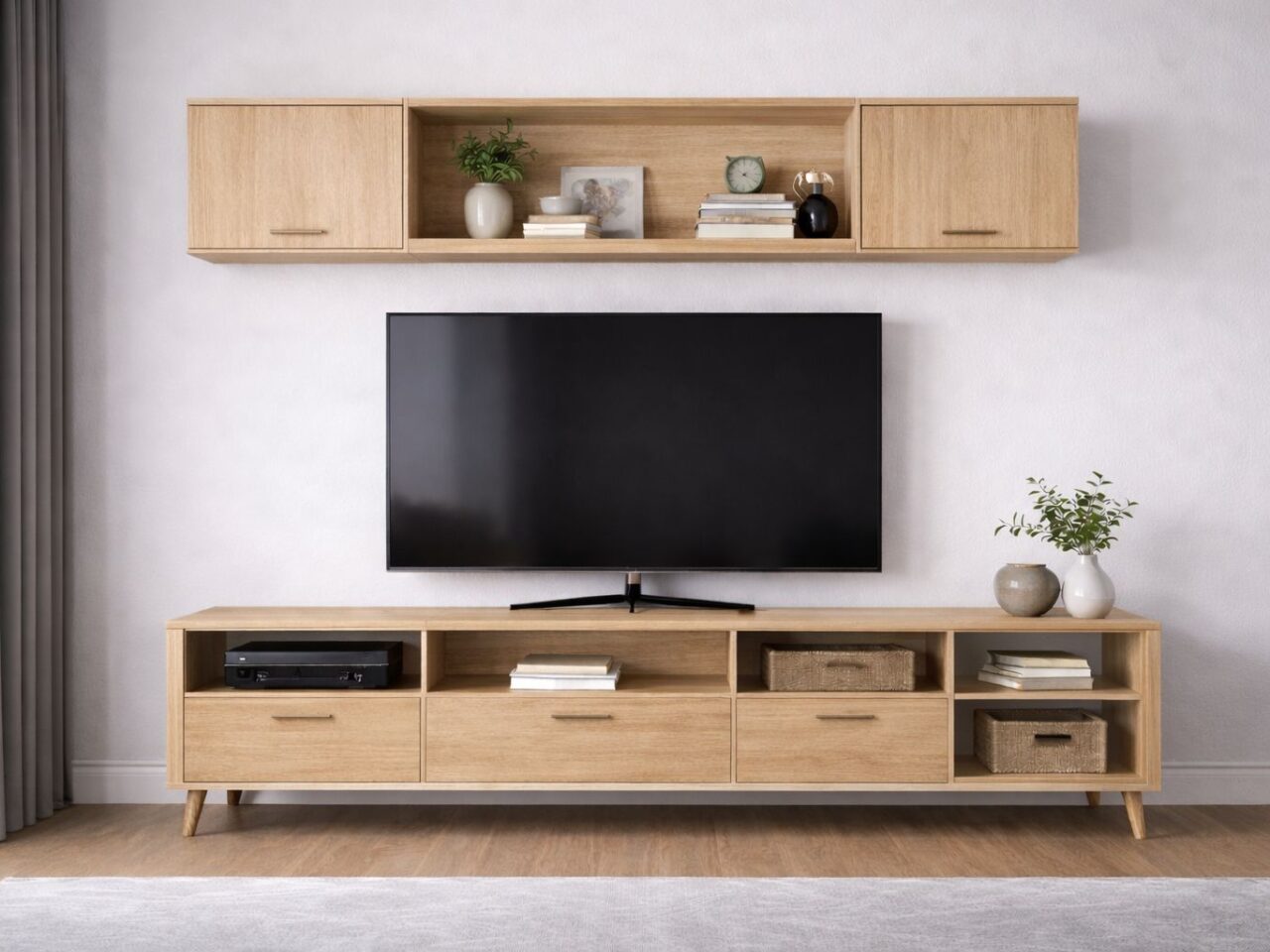 MUME Nora 2 Tv ünitesi 200cm Meşe