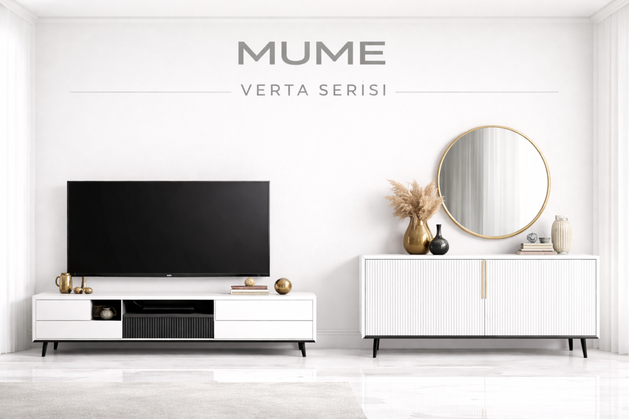 MUME VERTA SERİSİ-A 2026 Tv ünitesi takımı