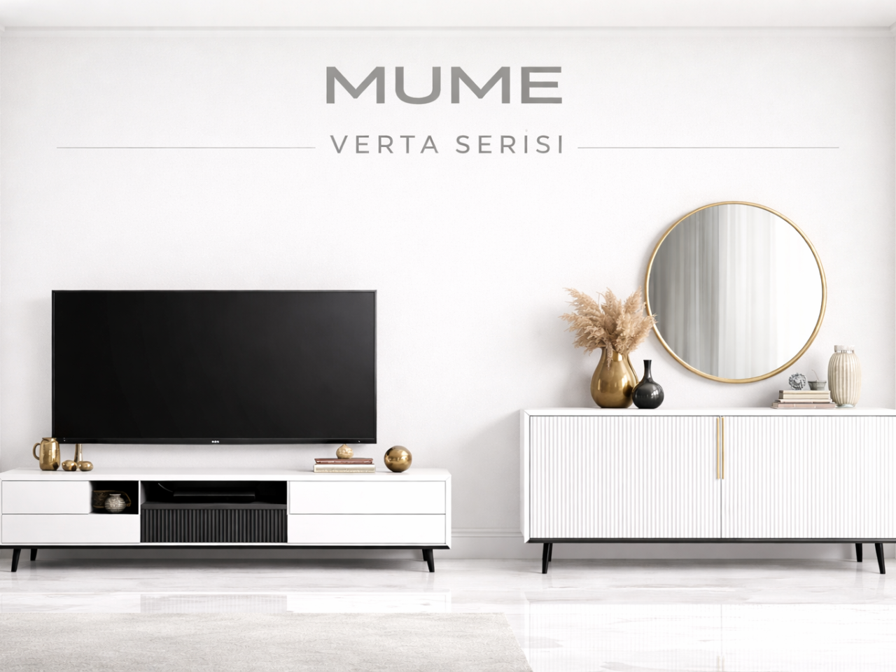 MUME VERTA SERİSİ-A 2026 Tv ünitesi takımı