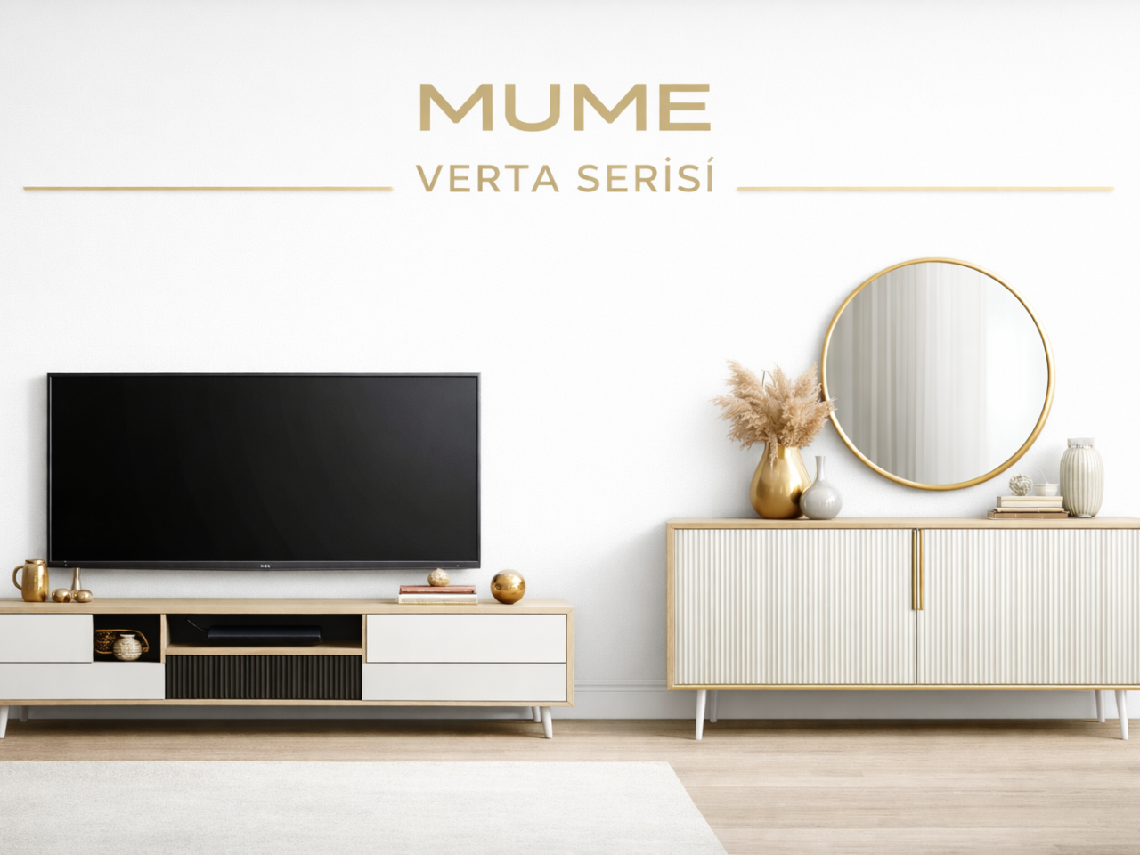 MUME VERTA SERİSİ-B 2026 Tv ünitesi takımı