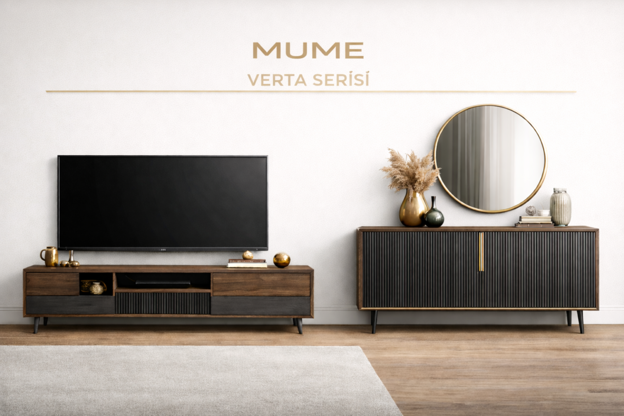 MUME VERTA SERİSİ-C 2026 Tv ünitesi takımı
