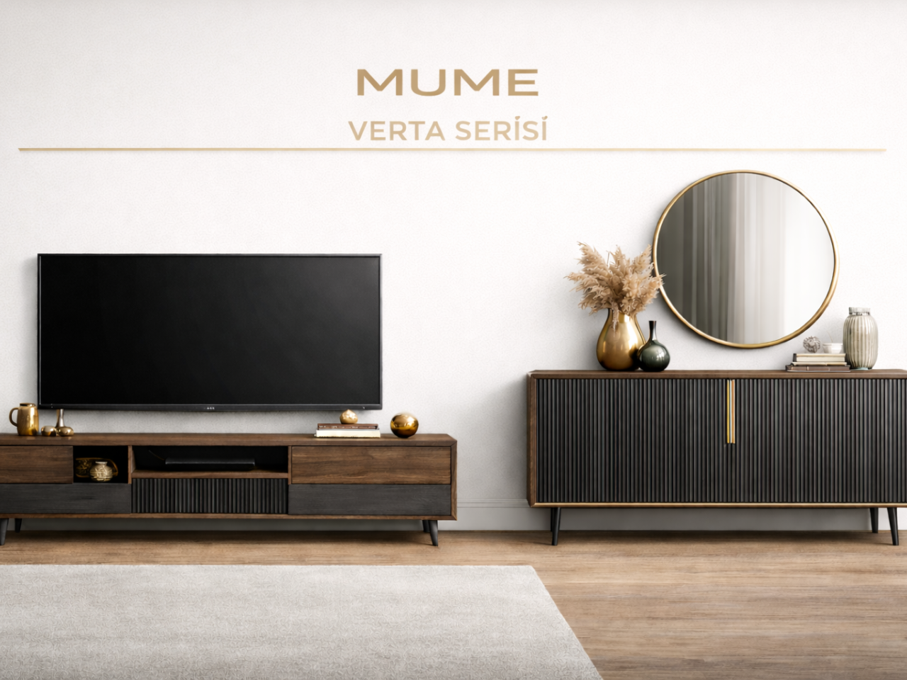 MUME VERTA SERİSİ-C 2026 Tv ünitesi takımı