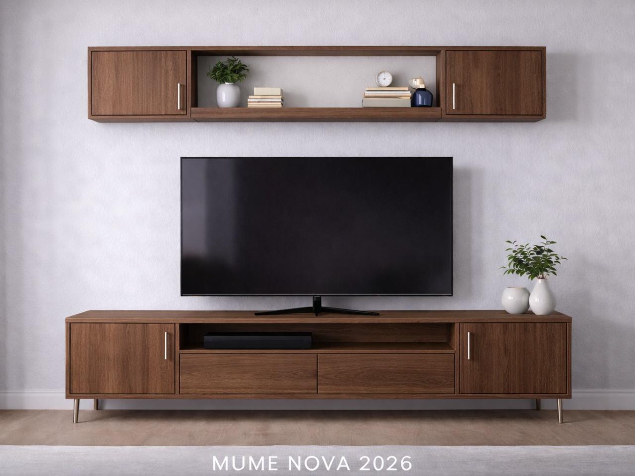 MUME Nova  Tv ünitesi 200cm Ceviz