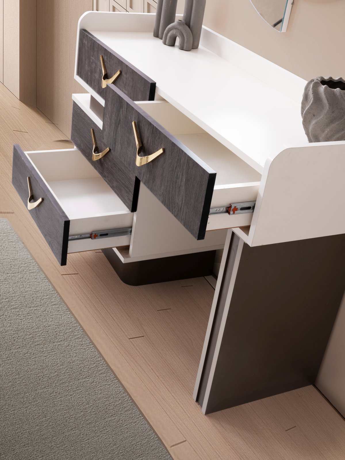 MUME-BERCESTE Yatak Odası Takımı - Görsel 3