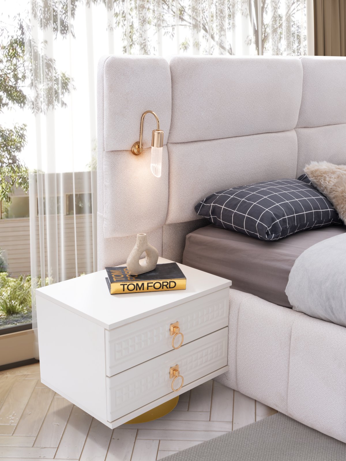 CAPELLA Yatak Odası Takımı - Görsel 11