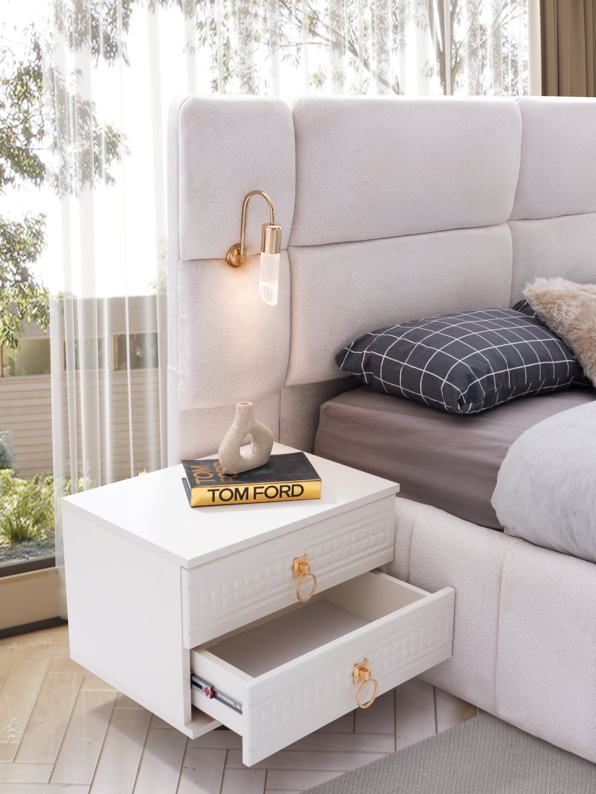 CAPELLA Yatak Odası Takımı - Görsel 10