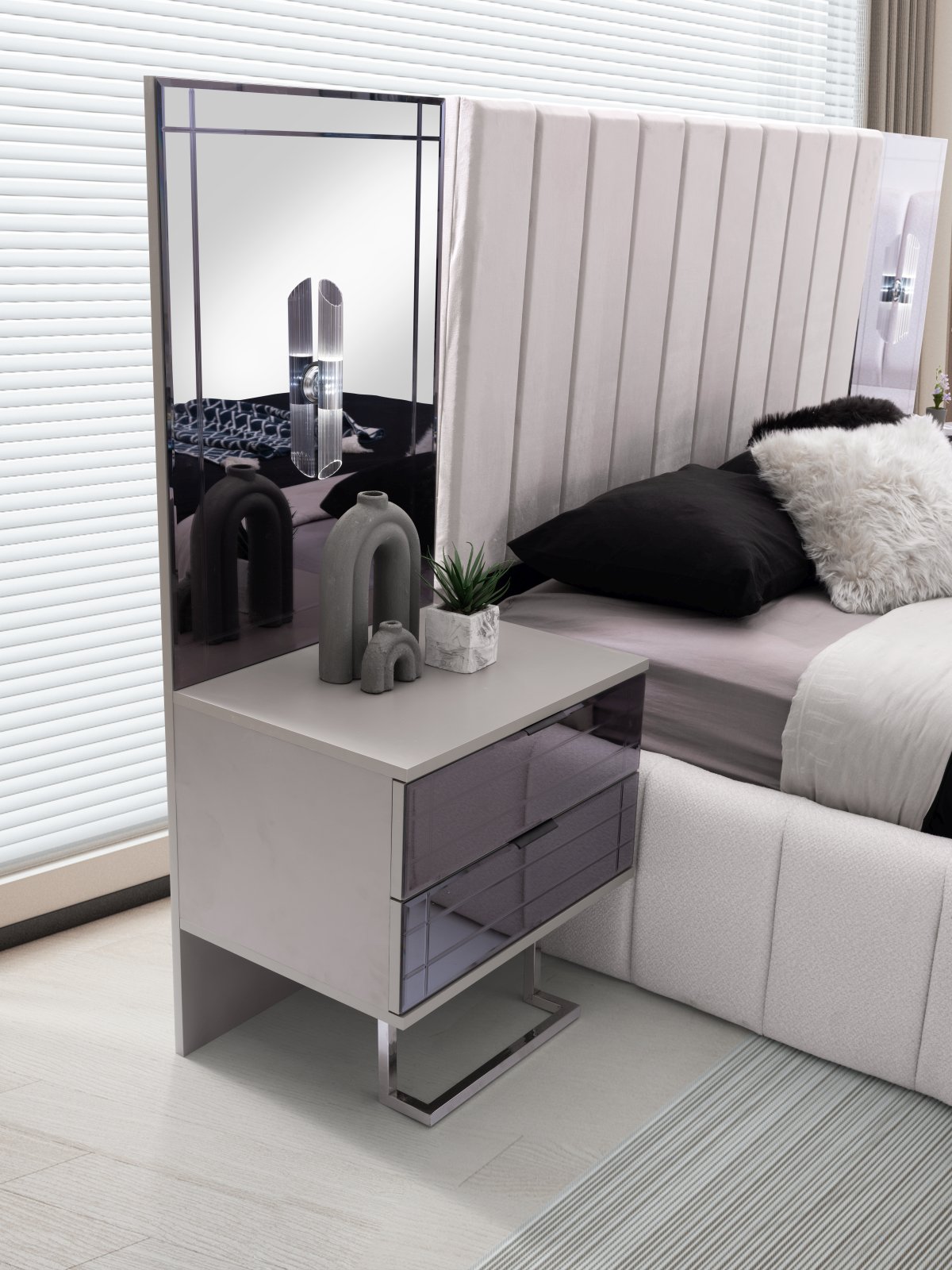 MUME KARIZMA Yatak Odası Takımı - Görsel 9