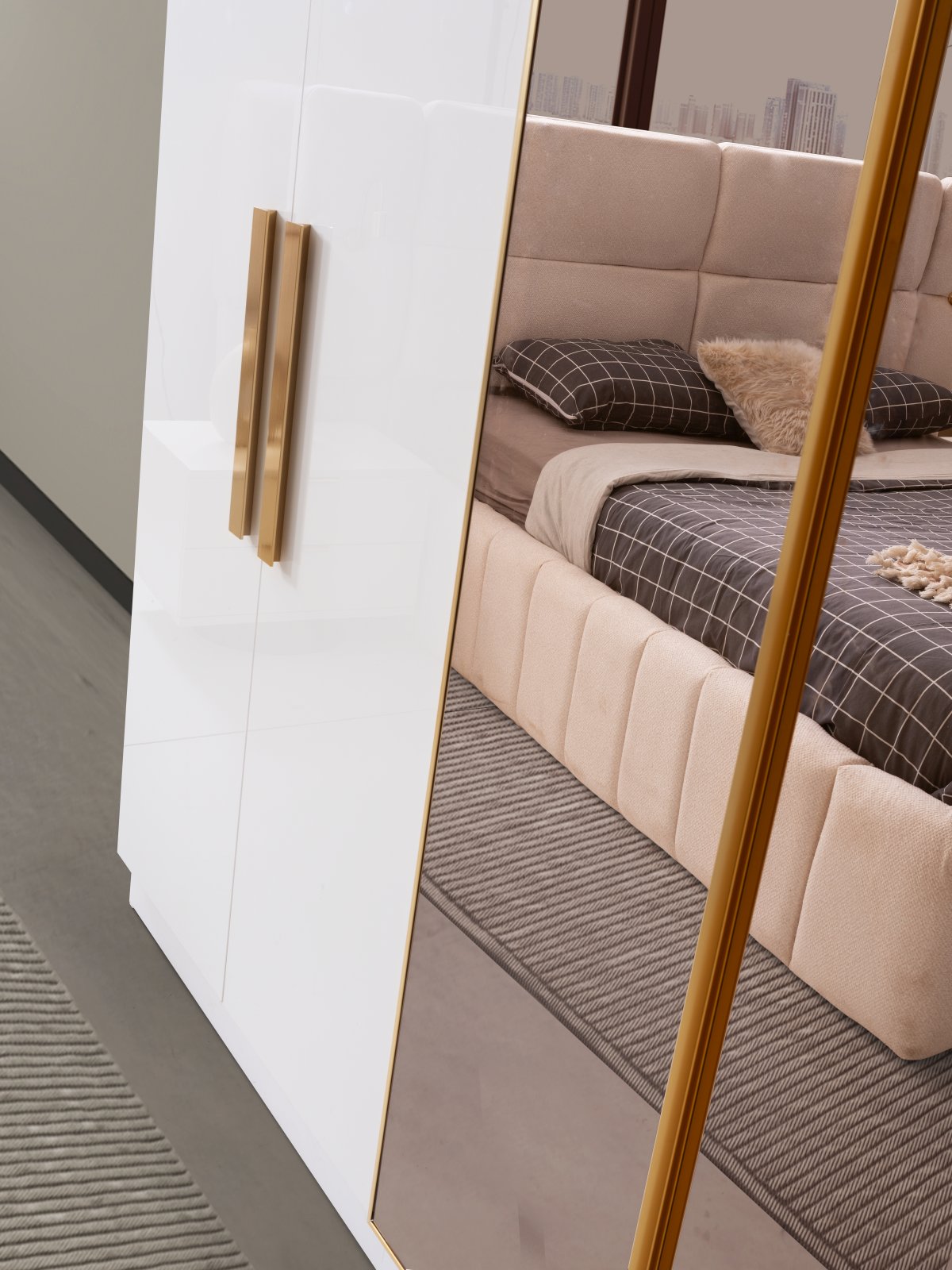 MUME ODESSA Yatak Odası Takımı - Görsel 7