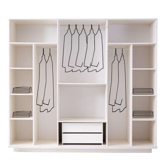 MUME-BERCESTE Yatak Odası Takımı - Görsel 11