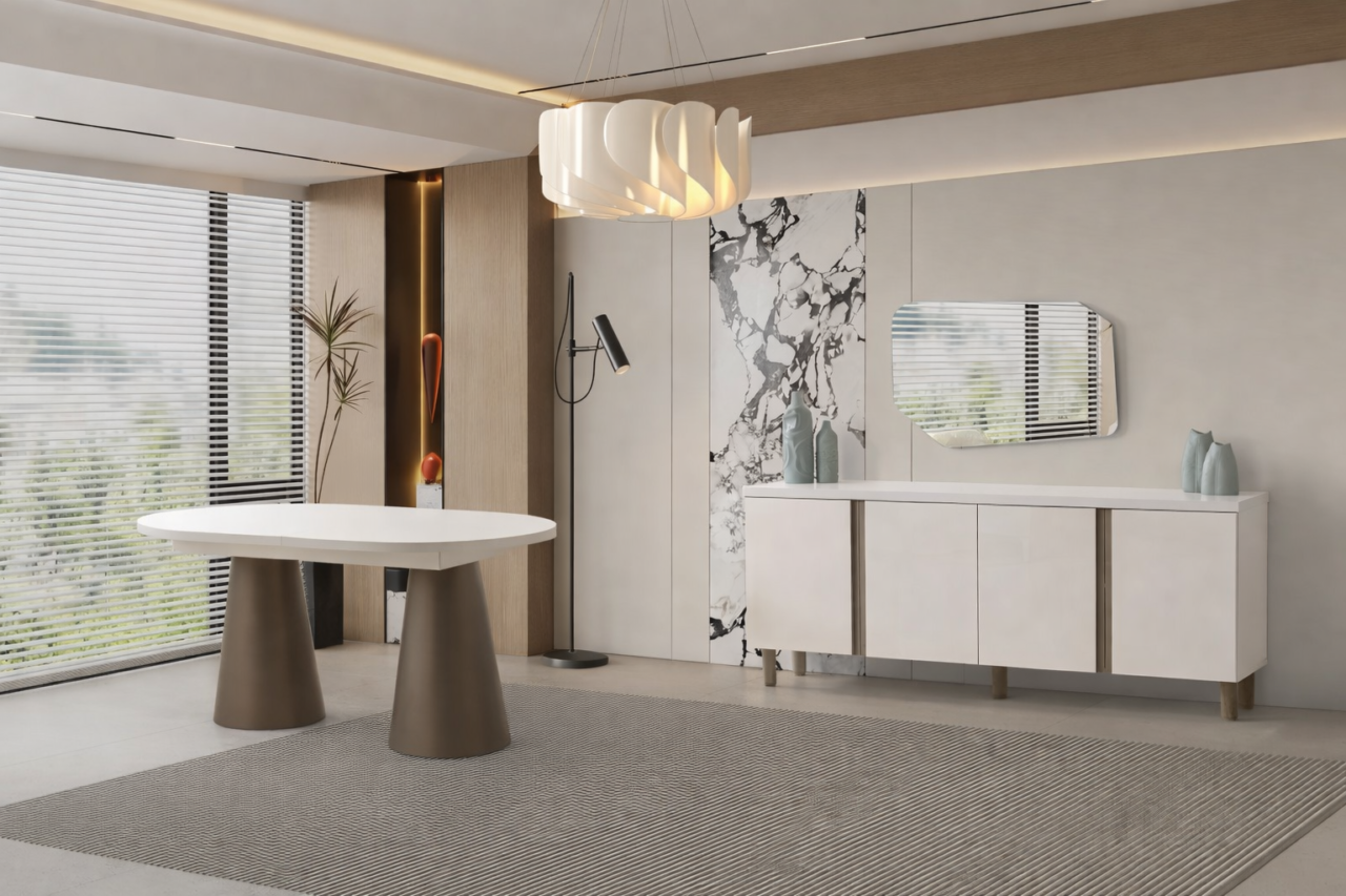 MUME Adonis Yemek Odası Takımı