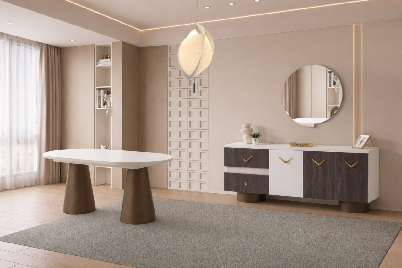 MUME Berceste Yemek Odası Takımı