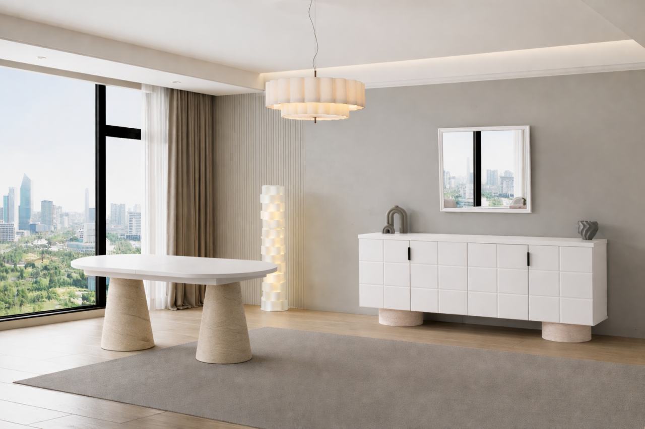 MUME Erciyes Yemek Odası Takımı