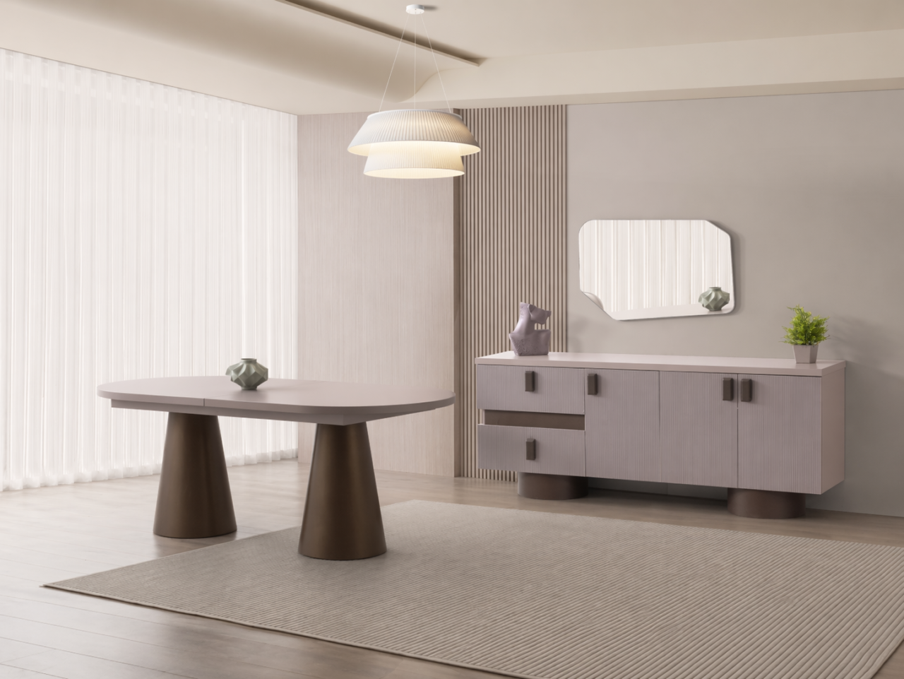 MUME Kolombiya Yemek Odası Takımı