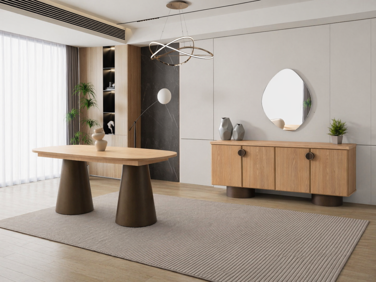 MUME Pegasus Yemek Odası Takımı