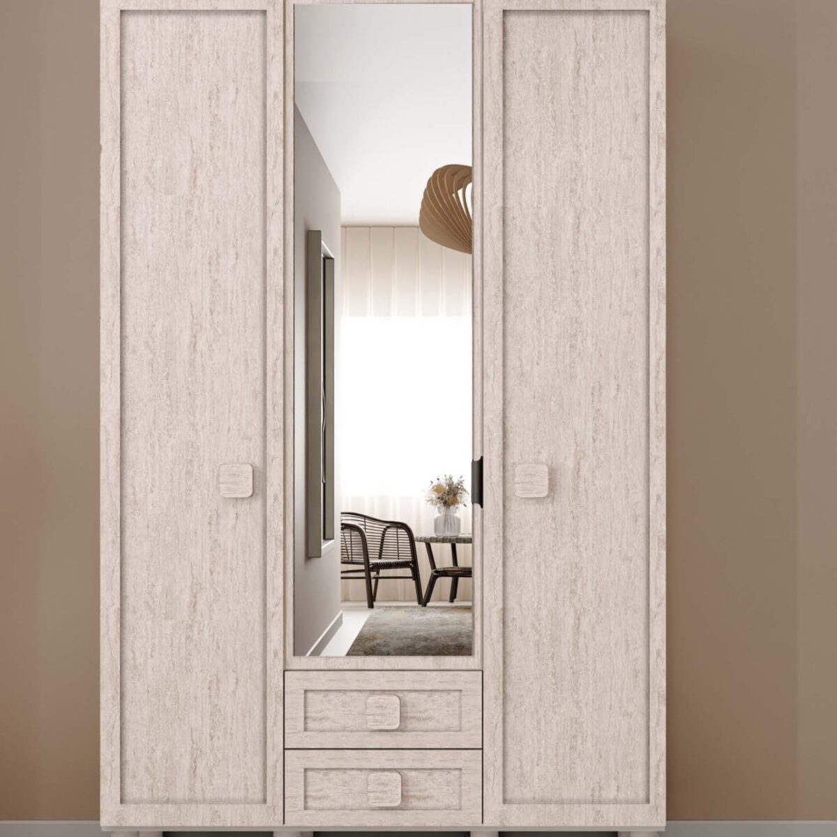MUME Nilüfer Concept 3 Kapılı Dolap